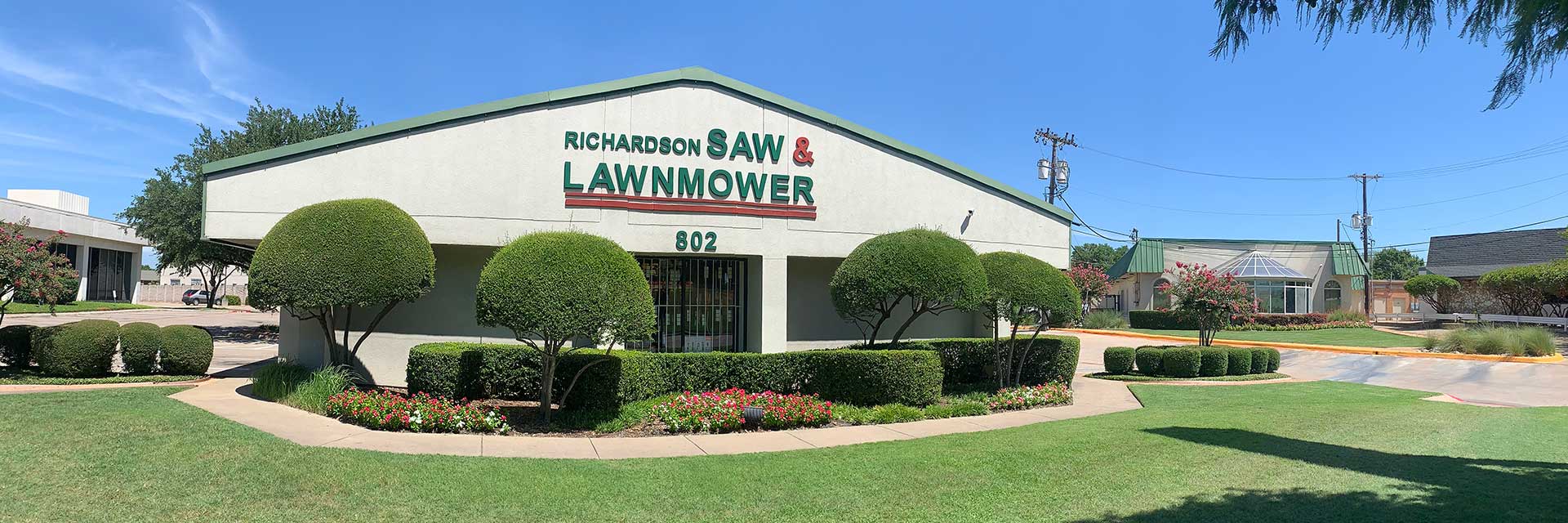 Your lawn and landscape
the way it should be