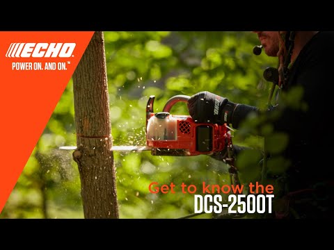 ECHO 56V DCS-2500T Product Knowledge Video