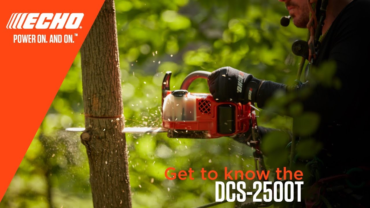 ECHO 56V DCS-2500T Product Knowledge Video