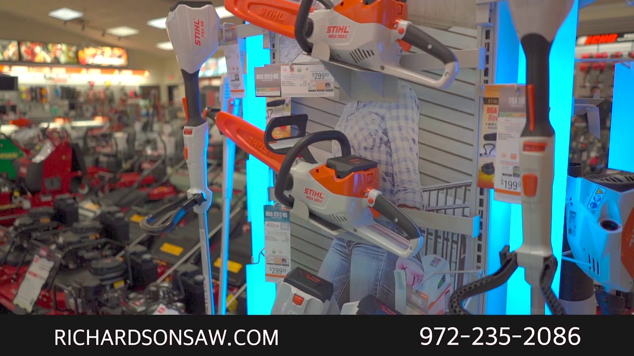 Richardson Saw and Lawnmower Stihl Spot