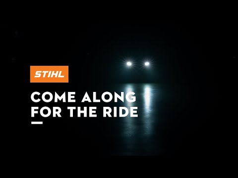 Come Along for the Ride | STIHL New Product Reveal  ​