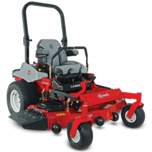 exmark lazer z zero turn lawn mower