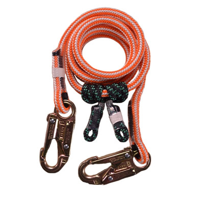 40187 Rope Logic 2 in 1 hi vee Positioning Lanyard 4018 vsg Dealer Near Richardson tx