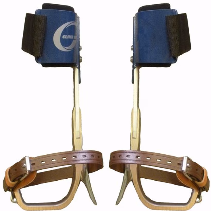 Addison tx vsg Climb Right Kit278 Aluminum Spurs With 2 58 in t Outdoor Equipment