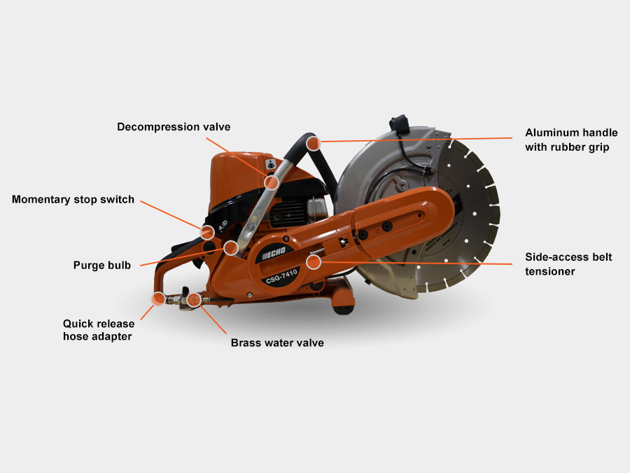 Local Echo Csg 7410 14 Concrete Saw Dealer Near Me