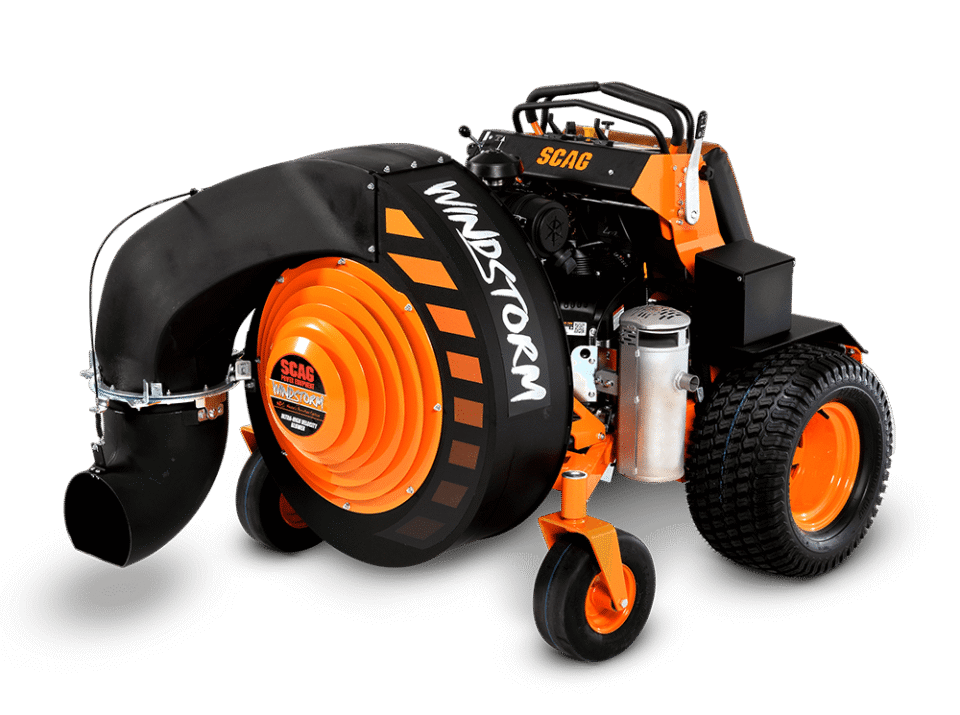Scag Ws23 37bv efi Ws23 37bv efi Windstorm Stand on Blower Rowlett tx