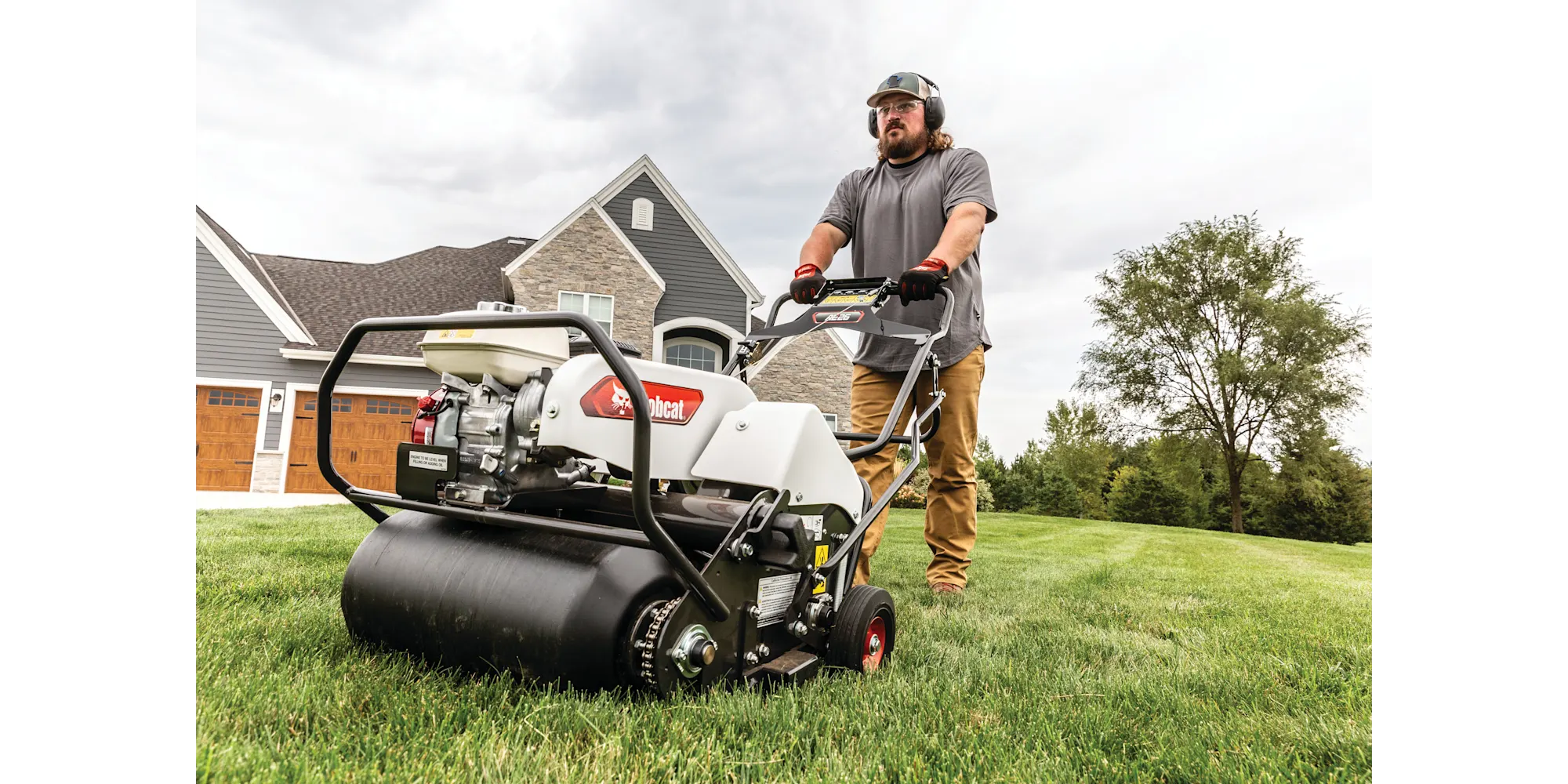 Bobcat M6101 7884862 Ae26 Walk Behind Aerator Dallas Tx