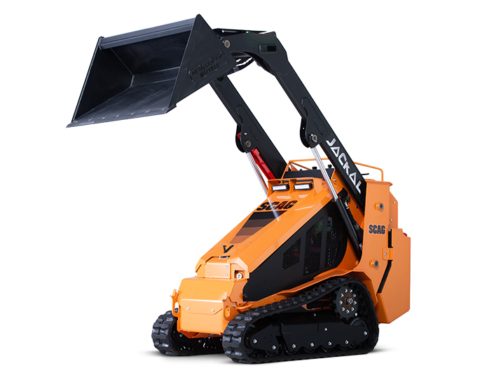Scag Sj1125 n 34 25ymt Sj1125 n 34 25ymt Jackal Stand on Mini Skid Steer Richardson tx
