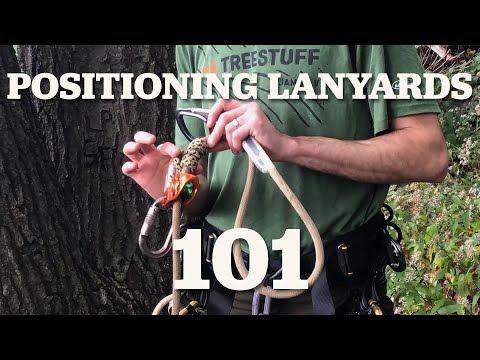 Vsg Rope Logic 2 In 1 Hi Vee Positioning Lanyard 4018 Arborist Richardson Tx