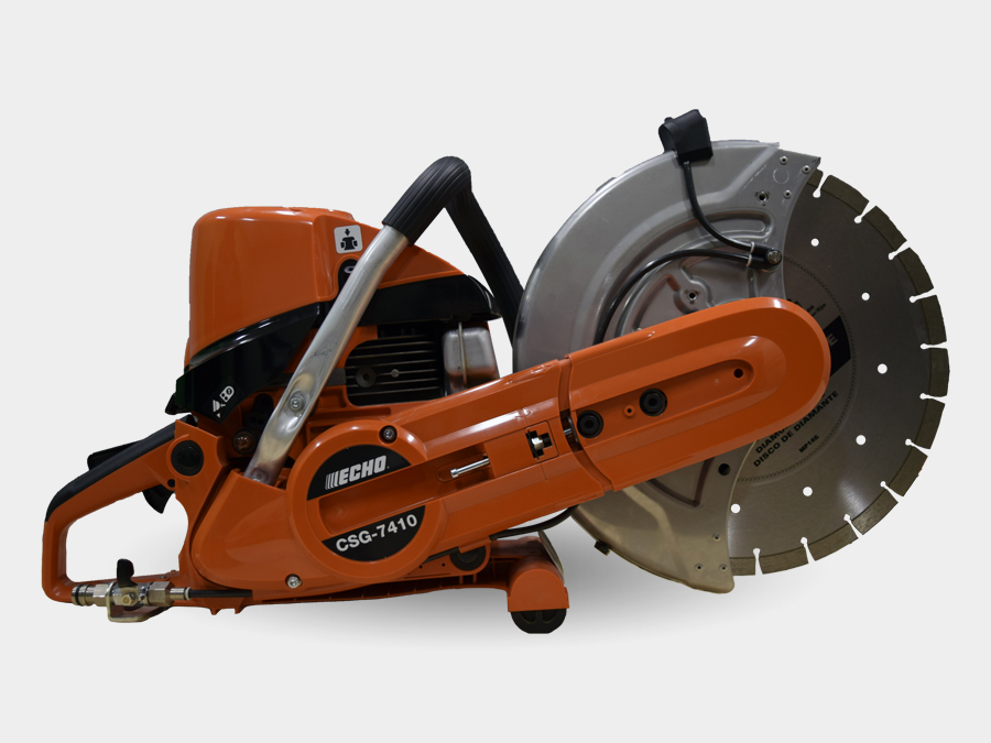 Echo csg 7410 14 csg 7410 14 Concrete saw Plano tx