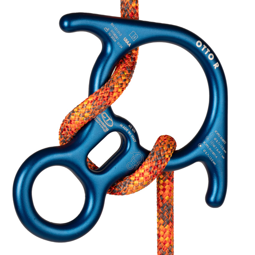 Vsg Climbing Technology Rescue 8 Descender 12619 Arborist Richardson Tx