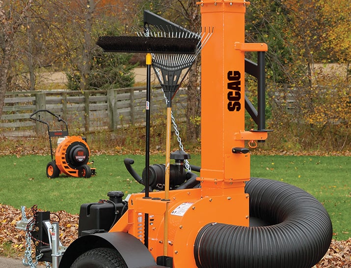 Industrial Scag Tl20W 33Bv Equipment Plano Tx