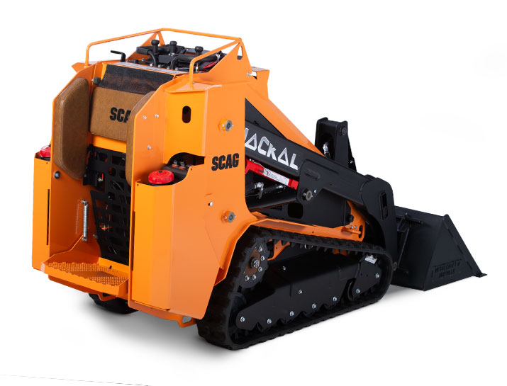 Scag Sj1125 n 34 25ymt Sj1125 n 34 25ymt Jackal Stand on Mini Skid Steer Richardson tx