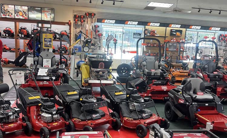 5 Reasons to Buy from A Lawn Equipment Dealer Garland Lawn Mowers