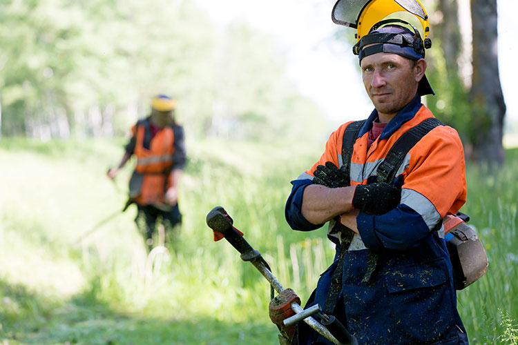 Dallas Hiring + Training Green Industry Crews On Equipment Safety + Operation