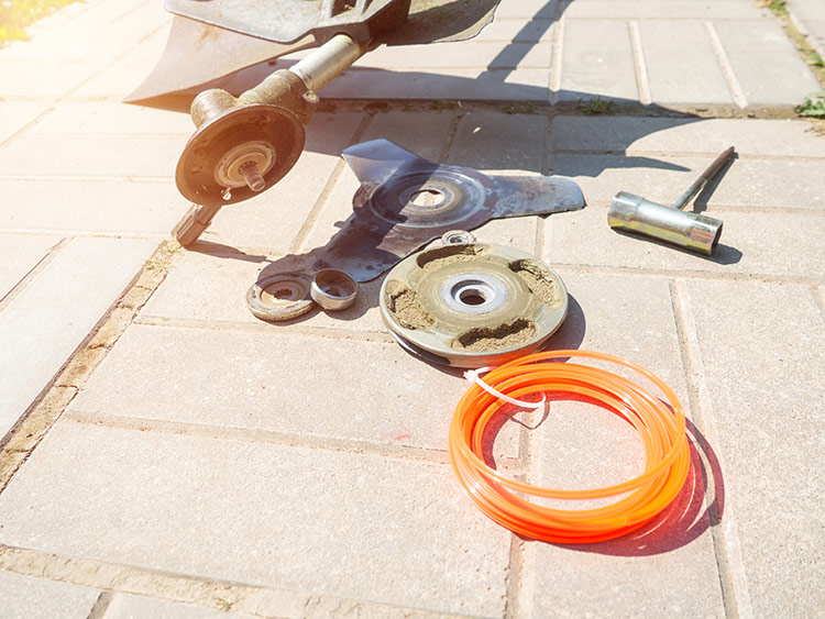 Essential Parts for Green-Industry Pros to Keep On Hand Garland Outdoor Power Tools