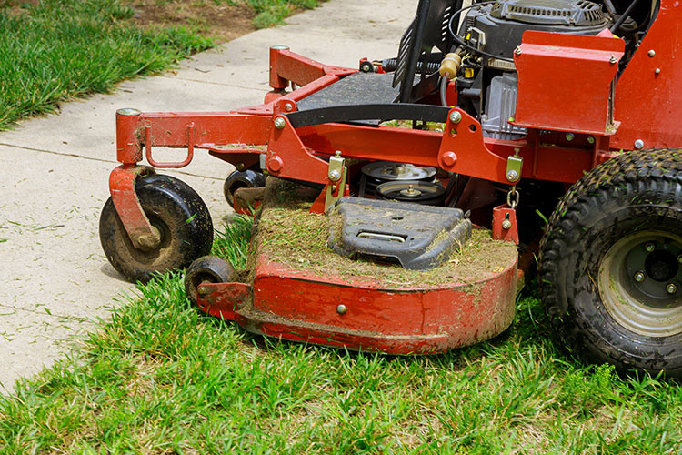 Here’s Why Investing In Commercial Grade Equipment Pays Off Mesquite Mowers