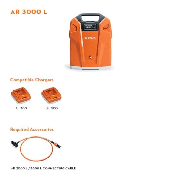 Ar3000L Battery Powered Stihl Best Price Dallas