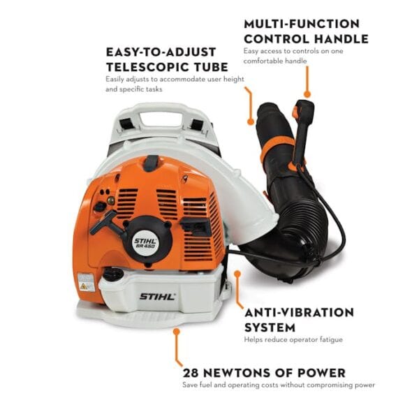 Br 450 Blowers Stihl Best Price Rockwall 4