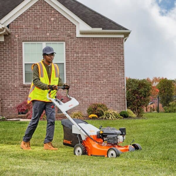 Fort Worth Stihl Rm 756 Yc Lawn Mower Outdoor Equipment 1