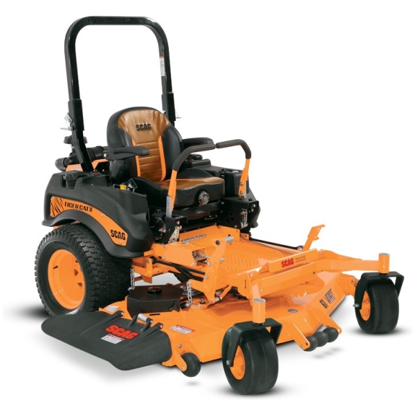 SCAG Tiger Cat II 52" Zero Turn Lawn Mower (STCII52V) - Image 2