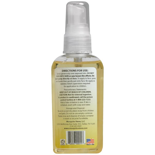 Natural Spray-On Mosquito Repellent DEET-Free For Sale