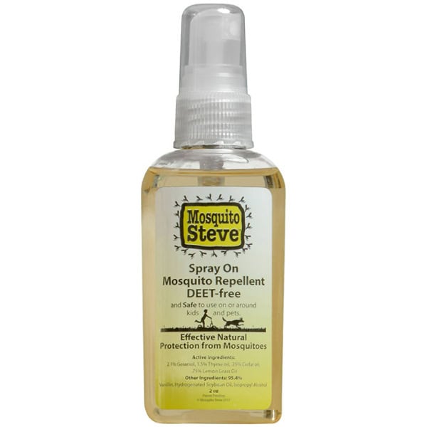 Best Natural Spray On Mosquito Repellent DEET-Free