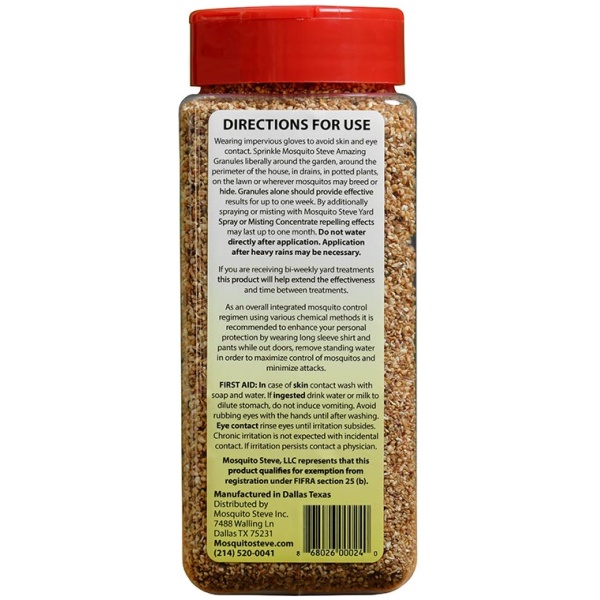 Amazing Granules - All Natural Mosquito Repellent - Image 10