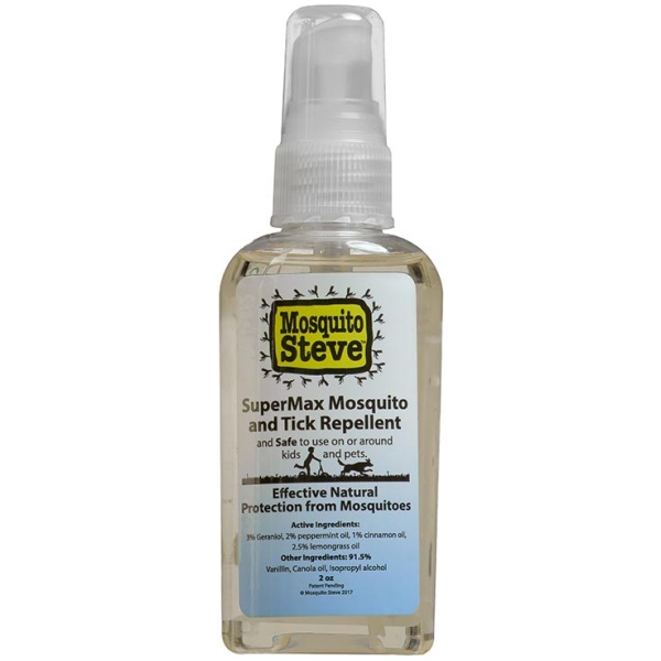 Natural SUPERMAX Spray On Mosquito Repellent DEET-Free - Image 4