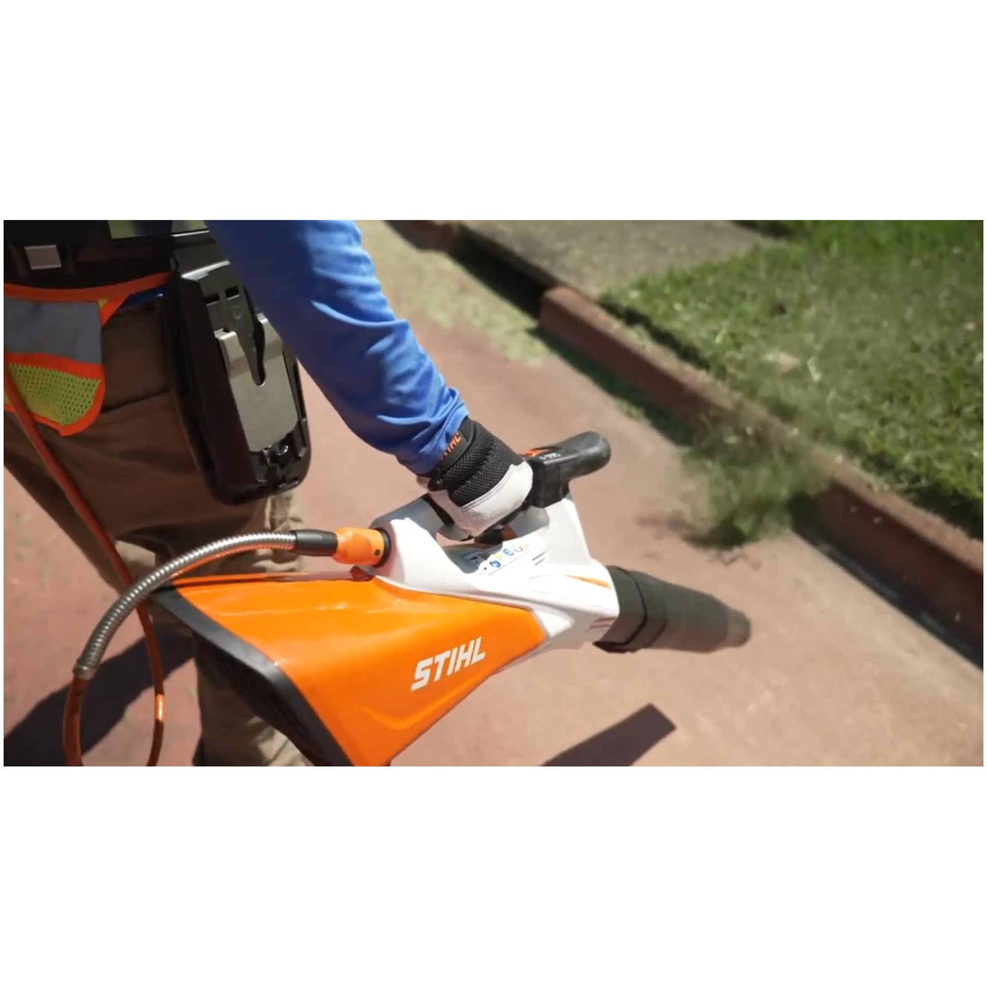 STIHL BGA 200 Battery Powered Blower | STIHL Blowers McKinney