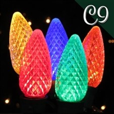 holiday lights c9 leb bulbs dallas