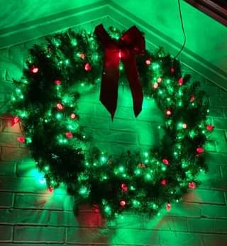 Oregon Fir Wreaths commercial holiday decor