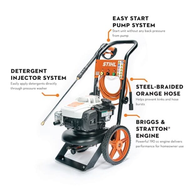 Local Stihl Rb 200 Pressure Washer Dealer Near Me