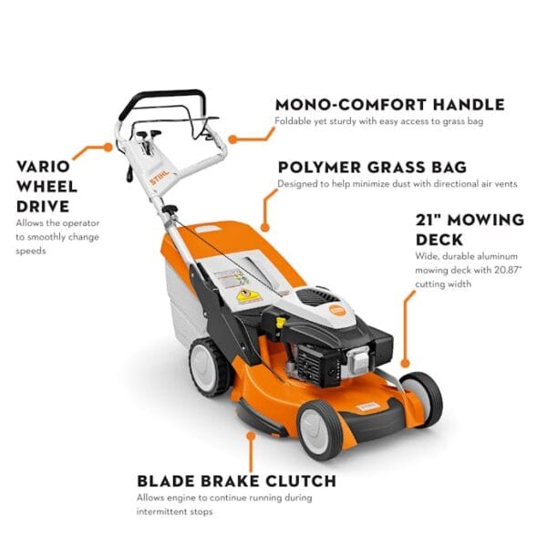 Local Stihl Rm 655 Vs Push Mower Dealer Near Me 4