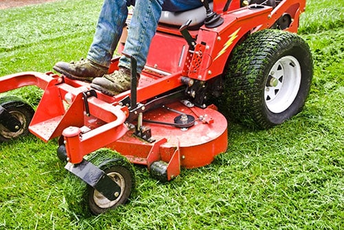 Rockwall Outdoor Power Equipment Routine Lawn Equipment Maintenance