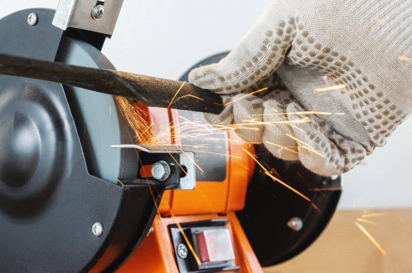 Lawn Mower Blade Shapening