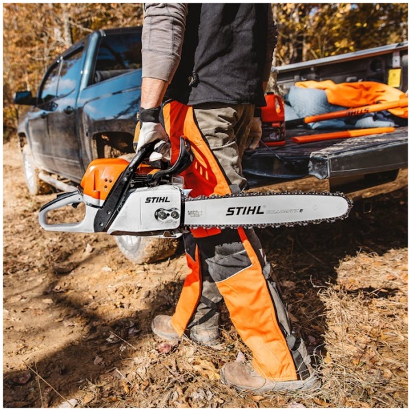 Stihl MS 391 Farm & Ranch Chainsaw - Image 2