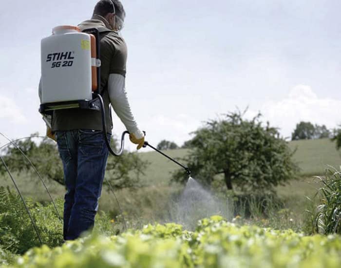 stihl backpack sprayer for weed control in Dallas Fort Worth