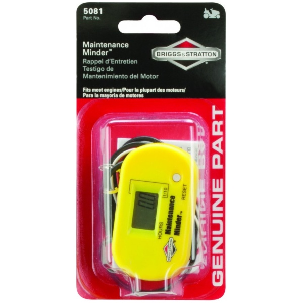 Briggs Maintenance Minder Hour Meter (5081k)