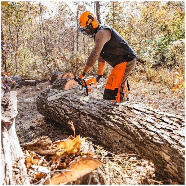 Stihl MS 391 Farm & Ranch Chainsaw - Image 5