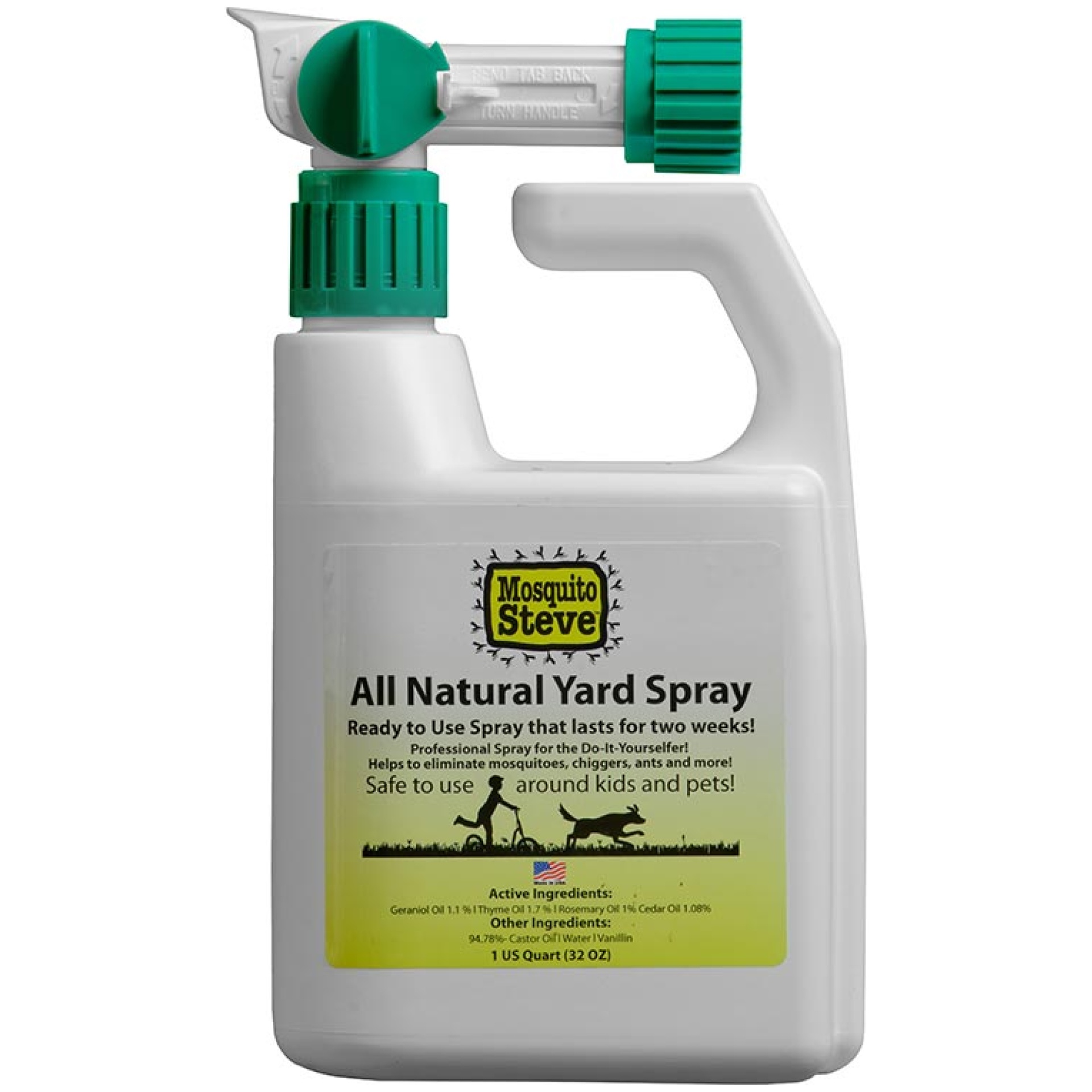 DIY Hose End Sprayer - All Natural Yard Spray