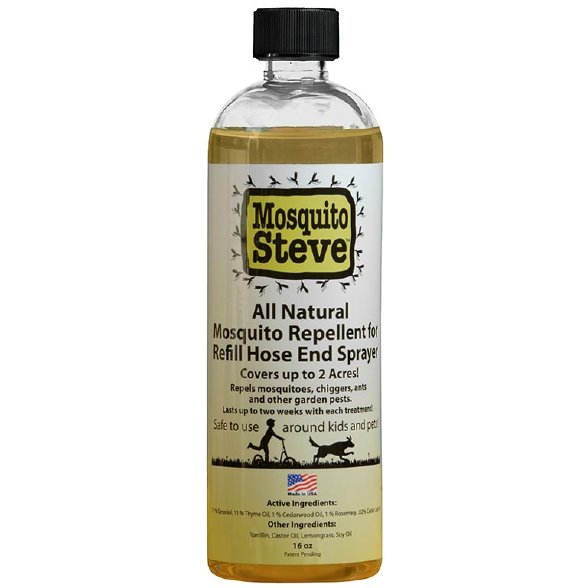 DIY Hose End Sprayer Refill - 16 oz - All Natural Yard Spray