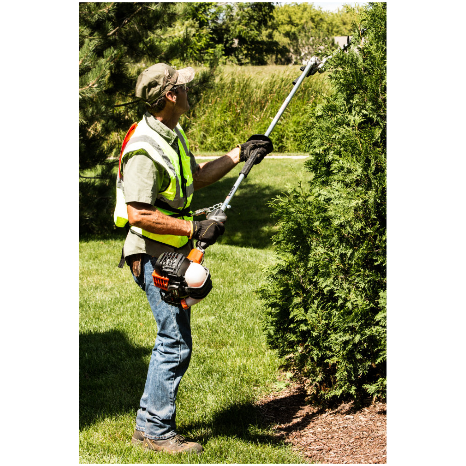 Echo HCA-2620 Shafted Hedge Trimmers | Echo Dealer Frisco Tx