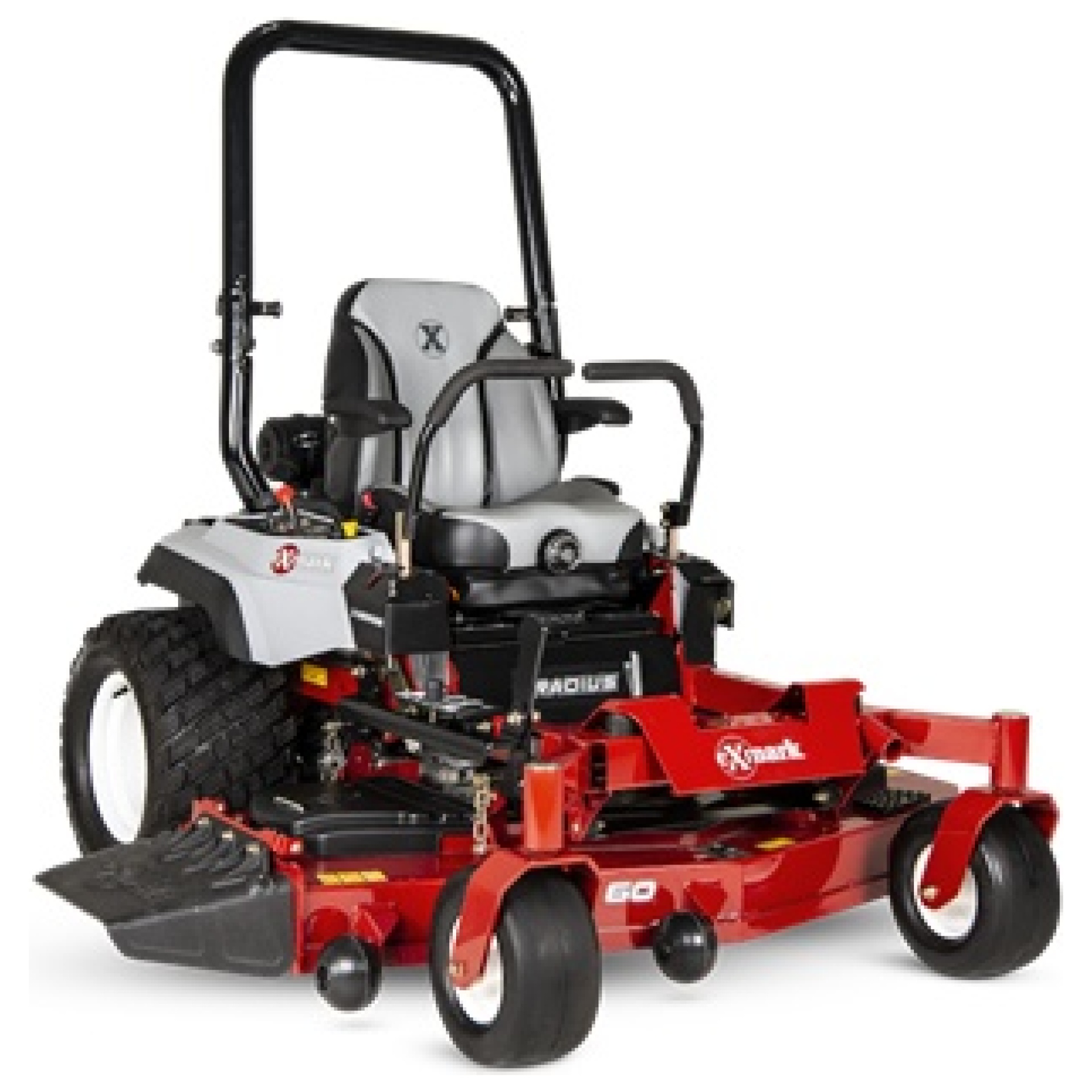 eXmark Radius 60 inch Zero Turn Mower Flower Mound