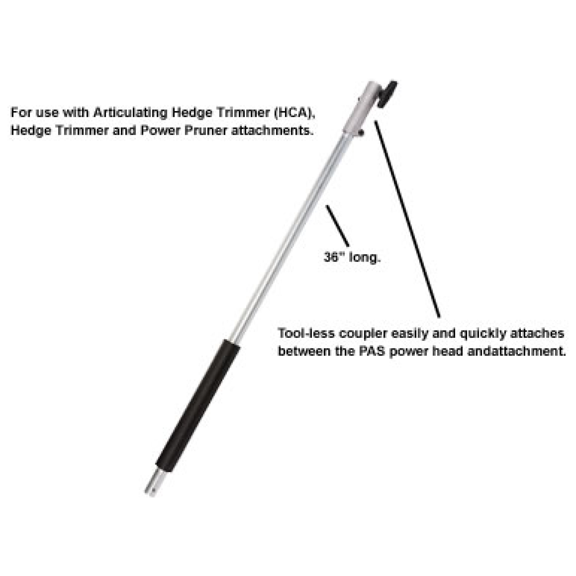Echo PAS 3' Attachment Extension (99944200536) | Echo Dealer Near