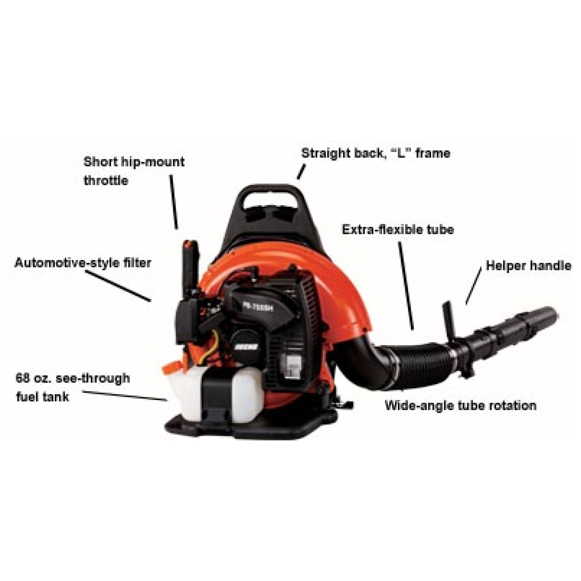 Echo PB 755SH backpack leaf blower