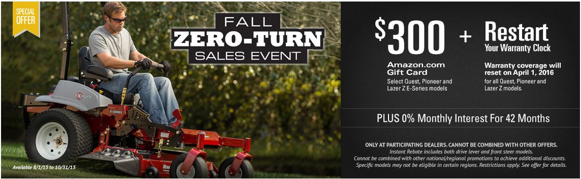 exmark-fall-zero-turn-sales-event