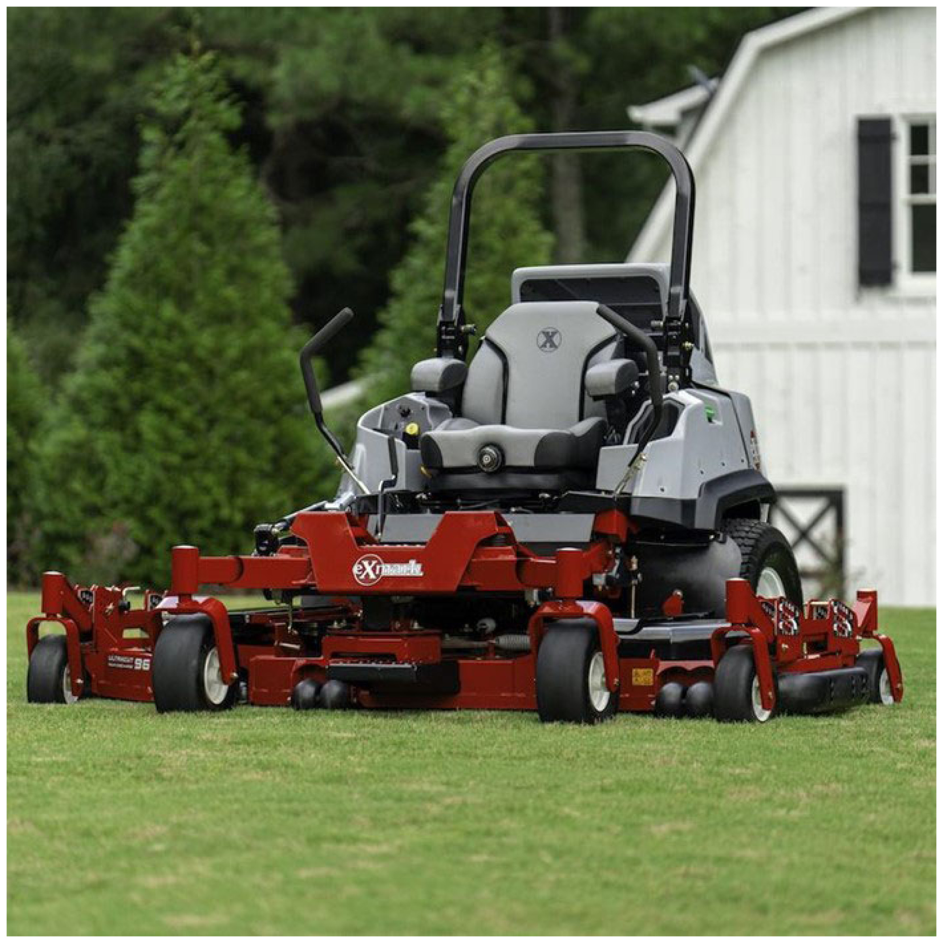 EXmark Lazer Z Diesel Zero Turn Mower 96