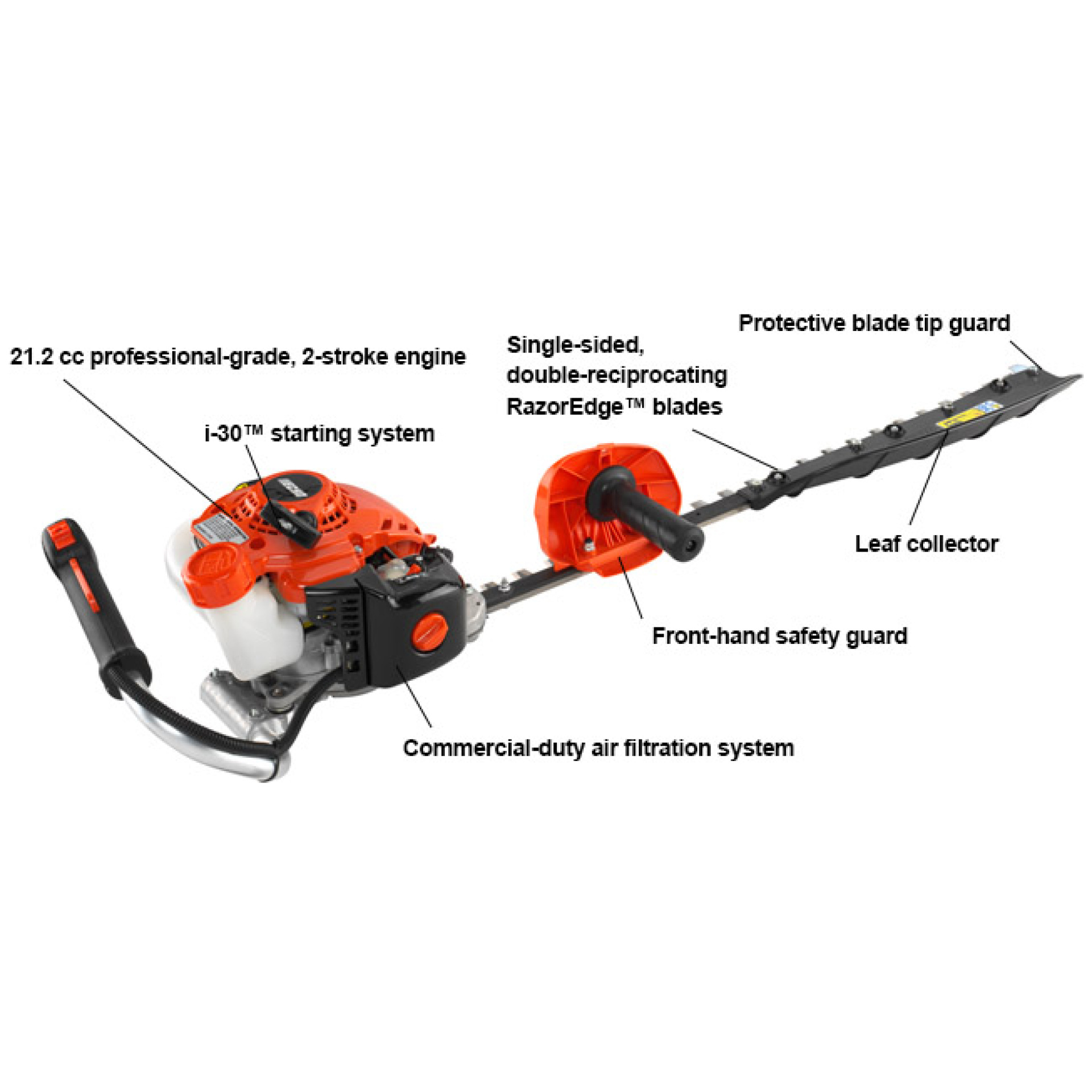 Echo HCS-3020 SIngle-Blade Hedge Trimmers | Echo Hedge Trimmers
