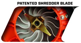 Shredder Vac/Blower)